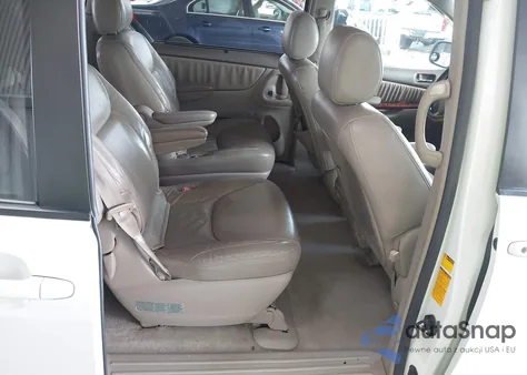 2004 Toyota Sienna Xle Limited z USA, uszkodzony, nr VIN 5TDZA22C14S094612